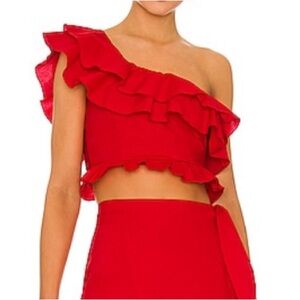 Leni Ruffle Too MuMu